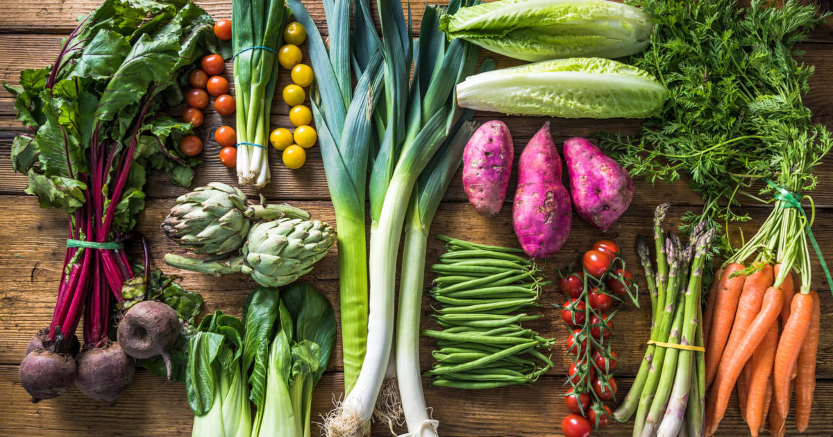 Que verduras son buenas para el estreñimiento