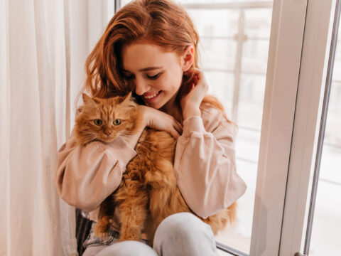 10 modi per rendere felice il tuo gatto