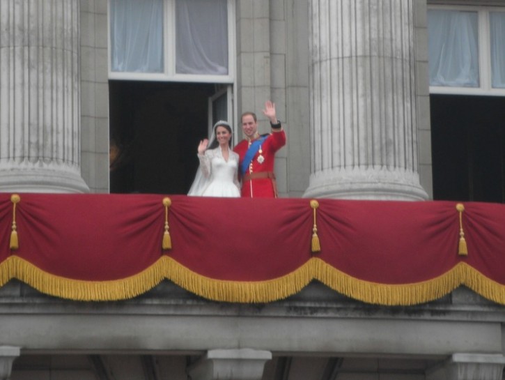 Kate e William, otto anni fa la 'mia' favola