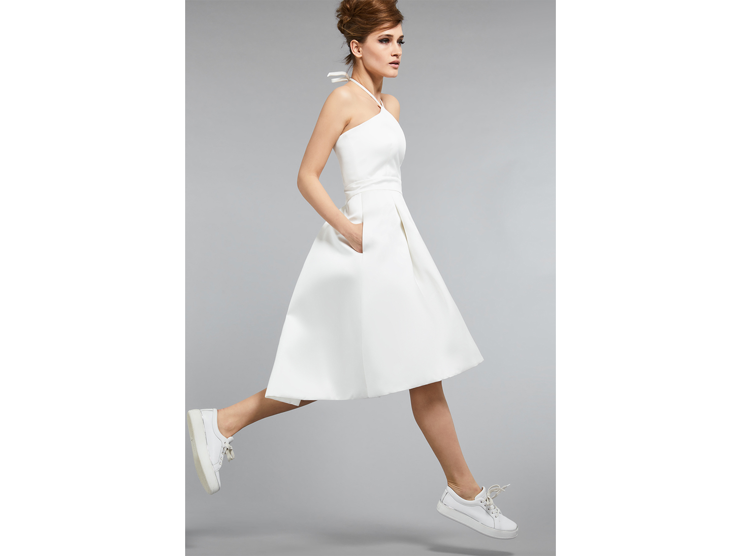 Белое Платье Макс Мара фото 17