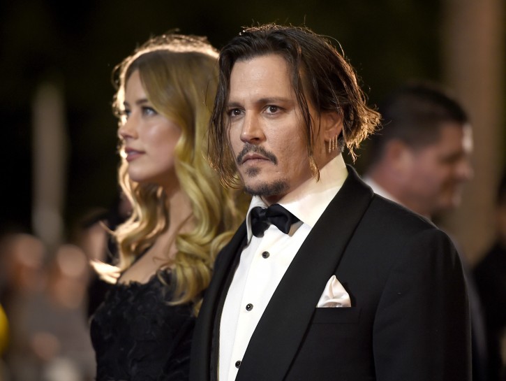 Johnny Depp e Amber Heard