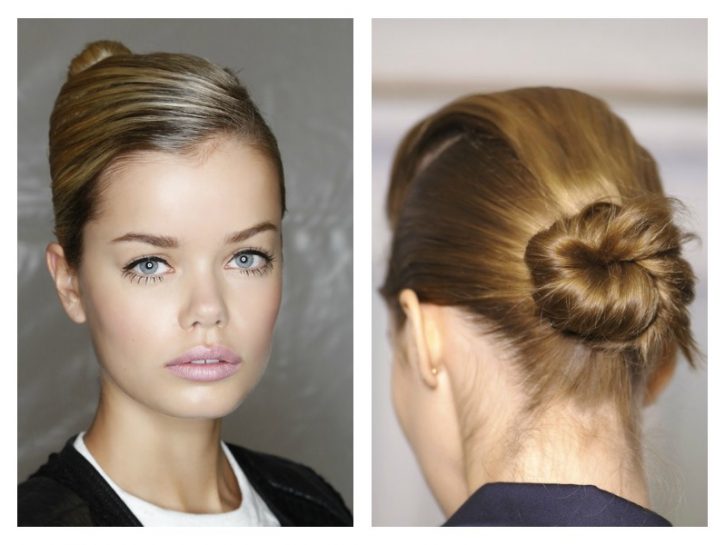 Chignon composto