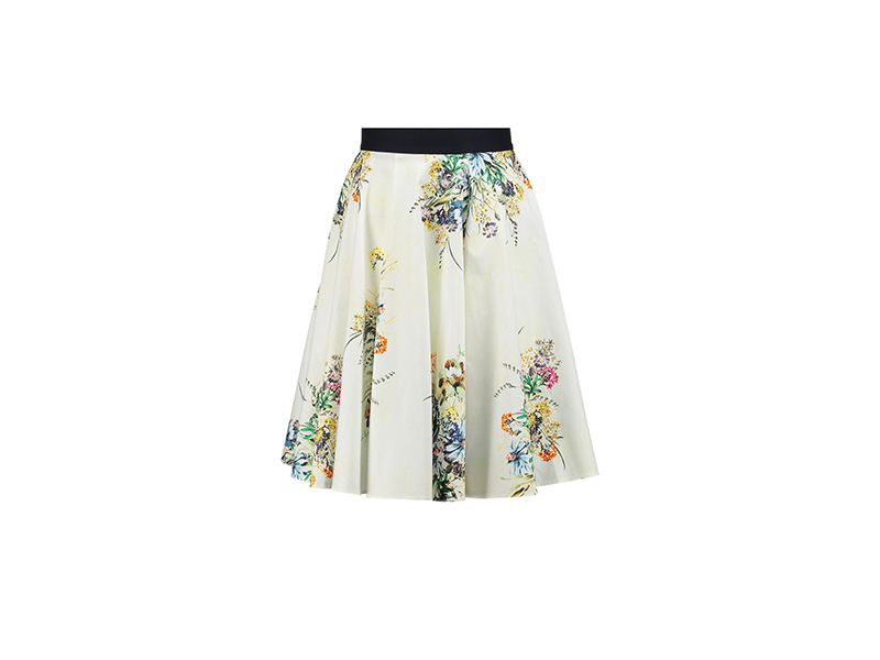 Illumina il tuo look con una gonna a fiori - Donna Moderna