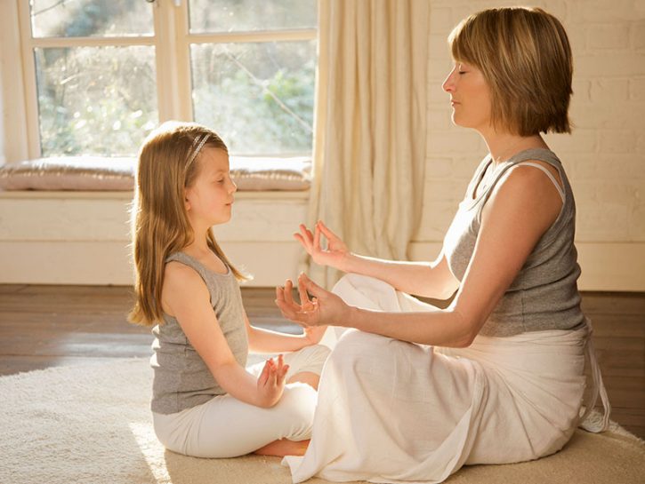 Bambini più sani e felici con la meditazione