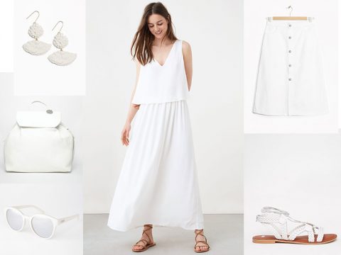 W il bianco: 3 look total white da copiare subito