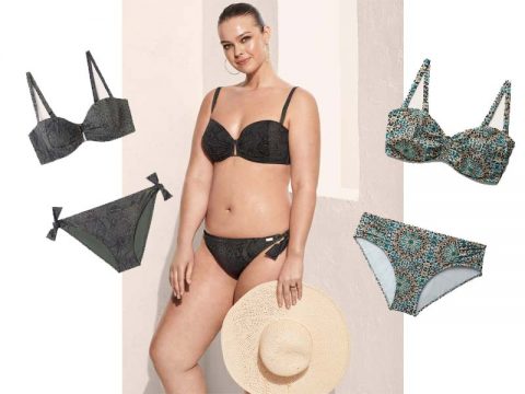 I bikini per la donna curvy dell'estate 2016