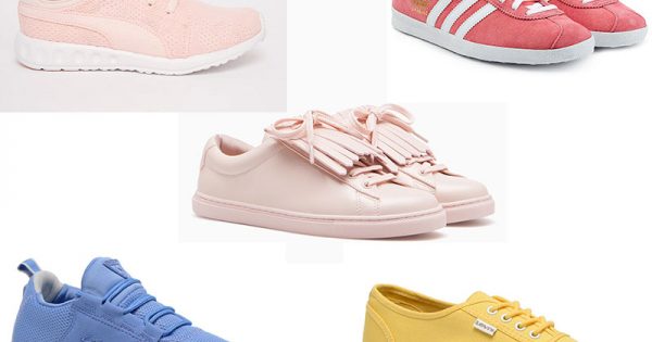 sneakers donna colorate adidas