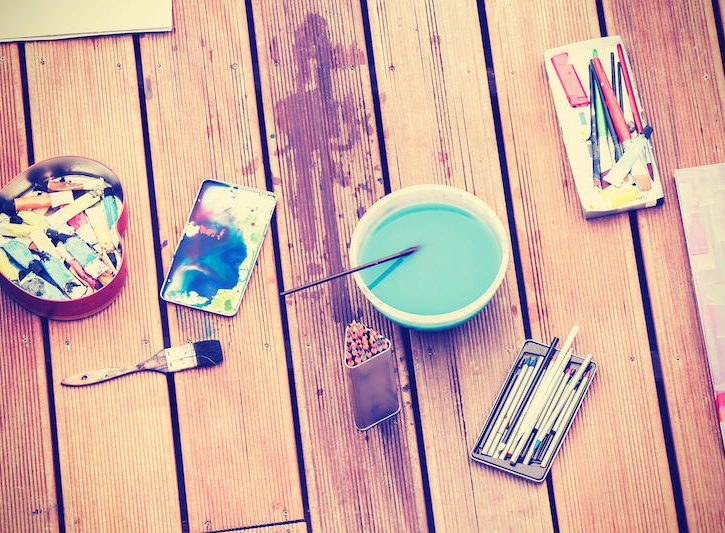 I benefici dell'arte per i bambini