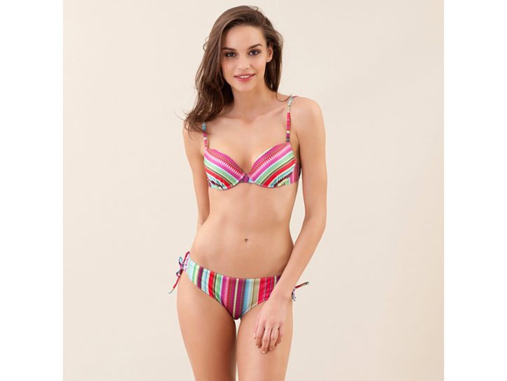 Cozyan Donna Costume Da Bagno Push Up Reggiseno Bikini Donna Due - Foto 7