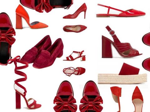 Le scarpe rosse più belle per la primavera estate 2016