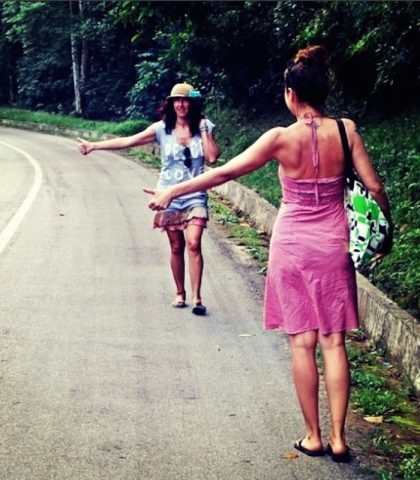 VagabondinGirls (@vagabondingirls)Alzi la mano chi non ha mai pensato “Ora mollo tutto e me ne vad
