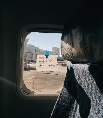 Taylor Tippett (@taylortippett)Taylor è una hostess dell'American Airlines, che per far sentire un