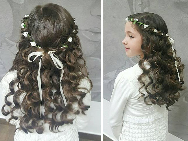 Acconciature Bambina Capelli Da Favola Donna Moderna