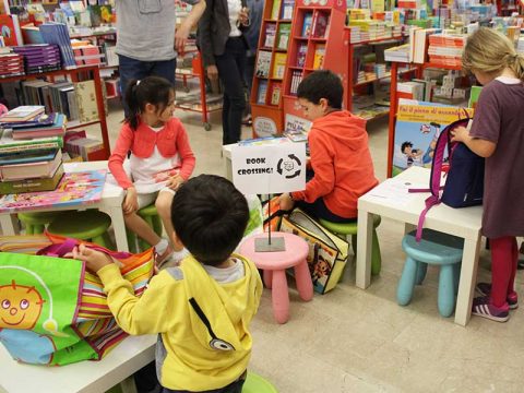 Bookcrossing per bambini: com'è bello scambiarsi i libri!