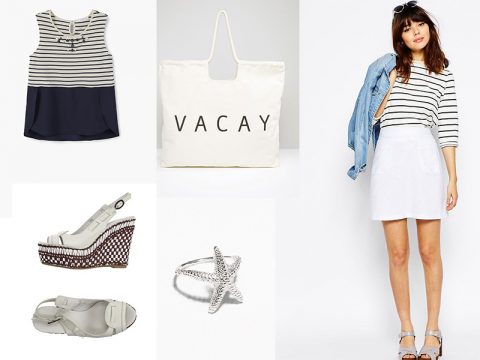 3 look perfetti per un weekend al mare