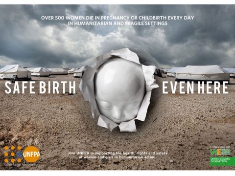 Benetton e UNFPA insieme per le donne in gravidanza