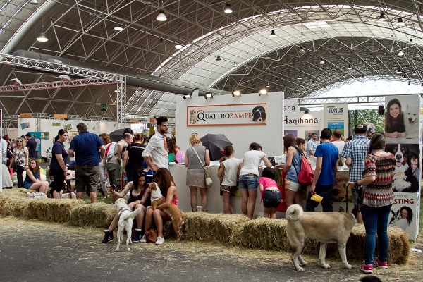 Quattro zampe in fiera: il grande evento per cani e gatti