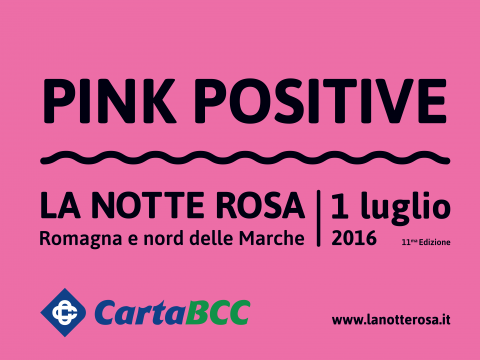 Notte Rosa 2016: la grande festa della Riviera Romagnola e Marchigiana