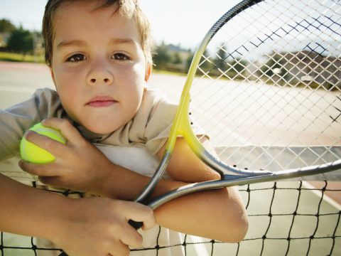 Tennis per bambini: come e quando iniziare