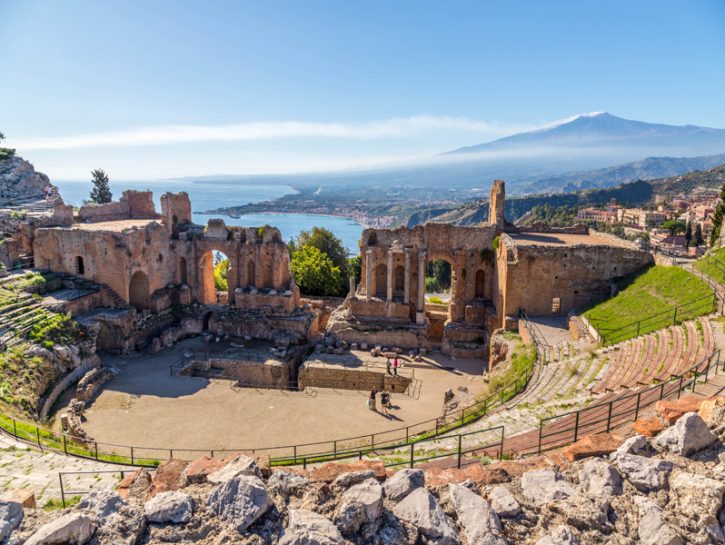 Sicilia, Taormina e le altre città della costa orientale