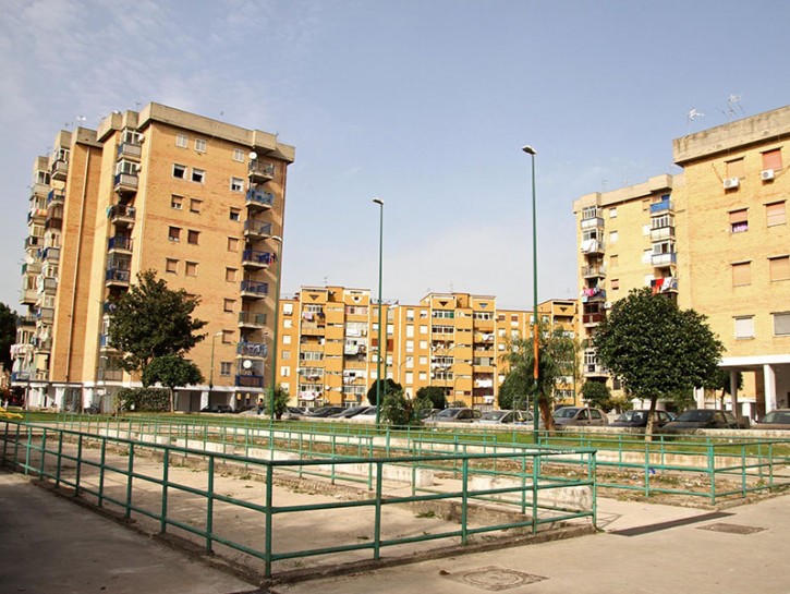 Fortuna e il palazzo degli orrori di Caivano
