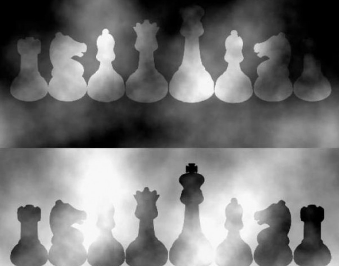 Illusioni ottiche: sigaro nel muro - Donna Moderna