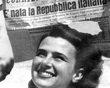Ecco le donne che votarono il 2 giugno 1946