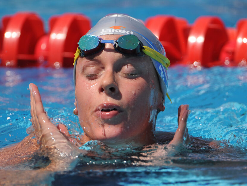 Federica Pellegrini si prepara a un futuro fuori dall'acqua Donna Moderna