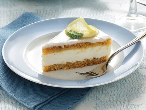Torta fredda allo yogurt