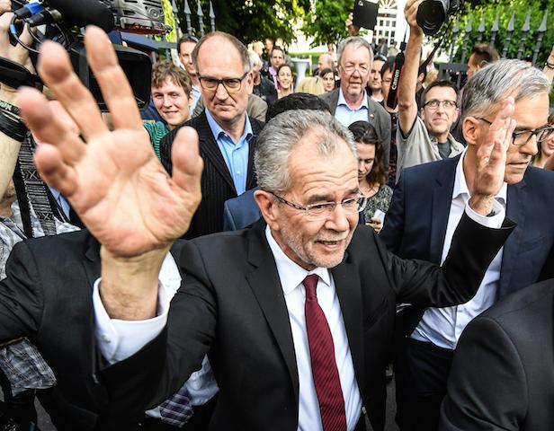 Alexander Van der Bellen