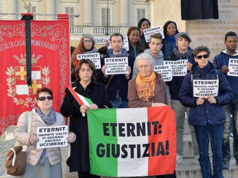 Eternit, la Corte costituzionale dice sì a un nuovo processo