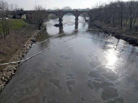 Fiumi e laghi italiani sempre più inquinati dai pesticidi
