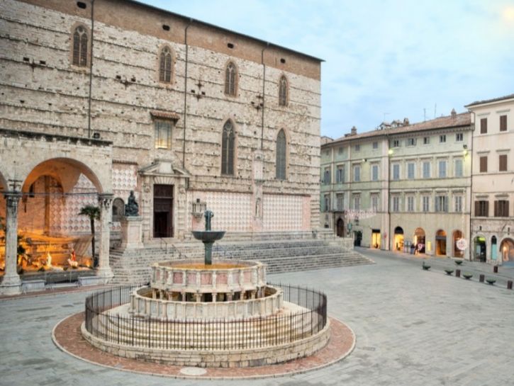 Perugia Panorama italia