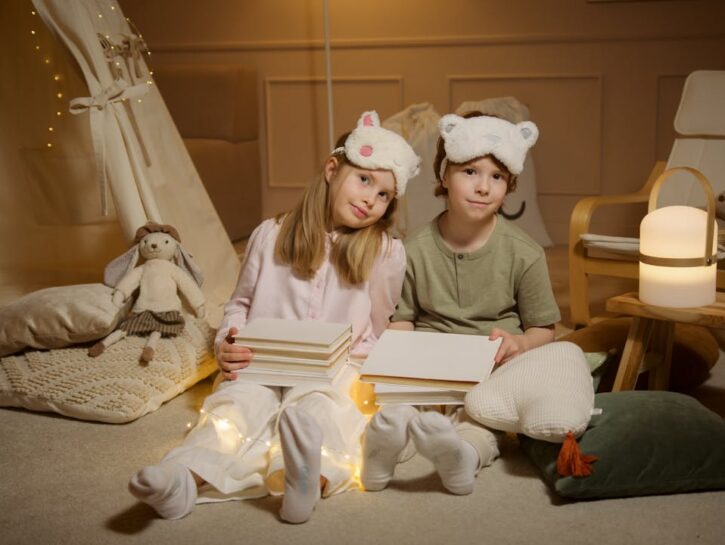 Come organizzare un pigiama party per bambini