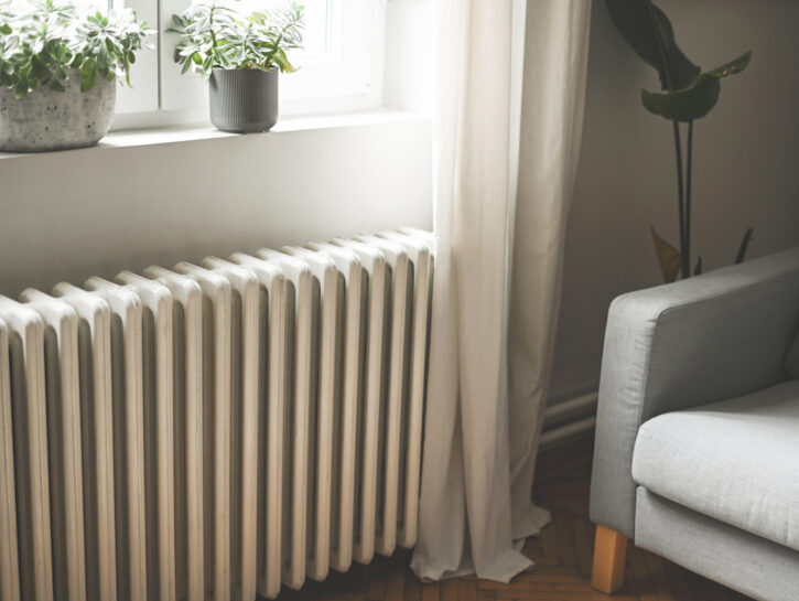 Come eliminare l'aria dai termosifoni