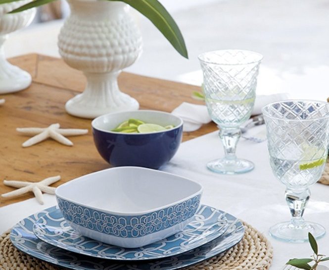 A casa come in vacanza: 6 idee low cost per uno stile leggero