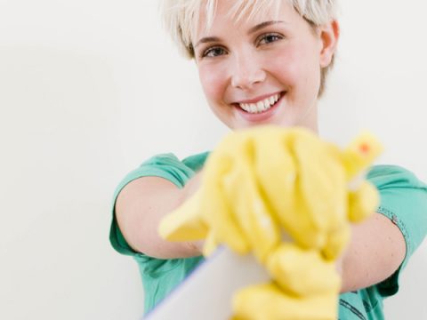 Come pulire il bagno velocemente e senza inquinare