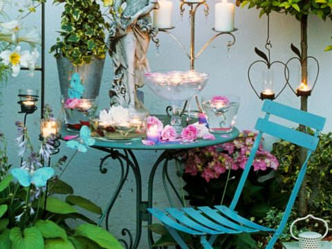 5 idee facili per un giardino romantico