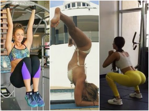 Il nuovo trend della palestra fai da te? I trainer di Instagram