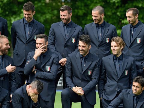 I calciatori più sexy di Euro 2016