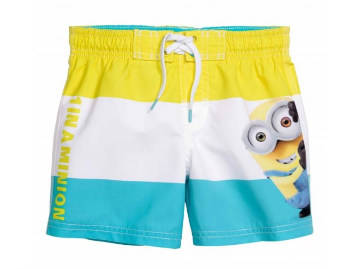 TUC TUC Costume Da Bagno Bimbo – Bermuda In Maglia, 100% Cotone, Lavabile In Lavatrice - 2