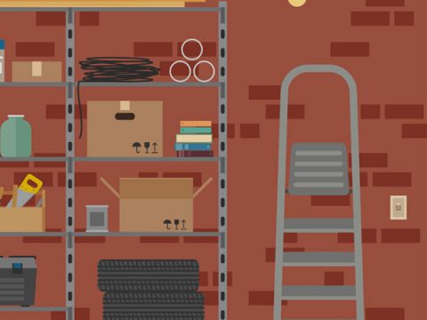 Come organizzare il garage