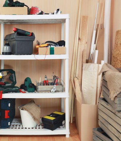 4. Cosa c'entra?Anche il garage è uno spazio limitato, non può starci tutto e non ci posso trovar