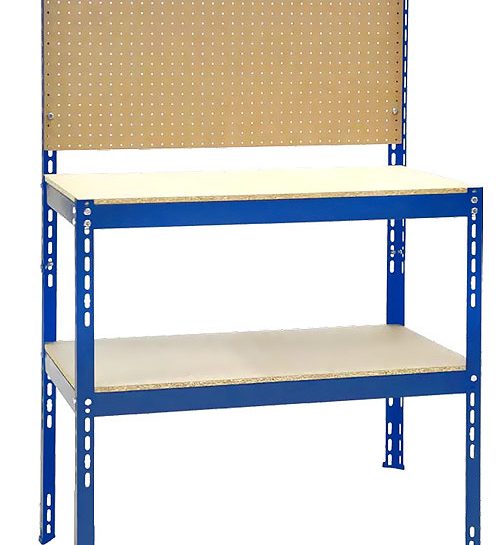 Uno spazio per piccoli o grandi lavori di bricolage