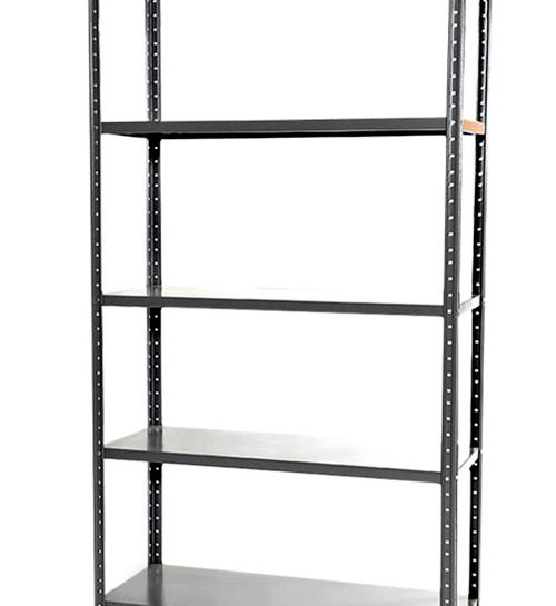 Gli scaffali: indispensabili per mantenere l'ordine