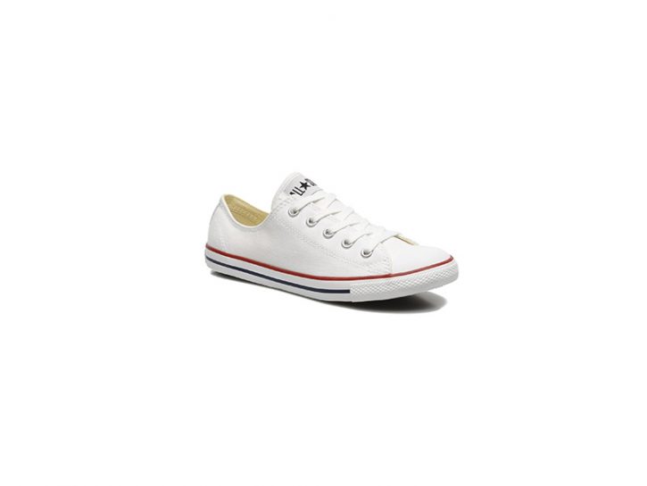 converse bianche alte sarenza