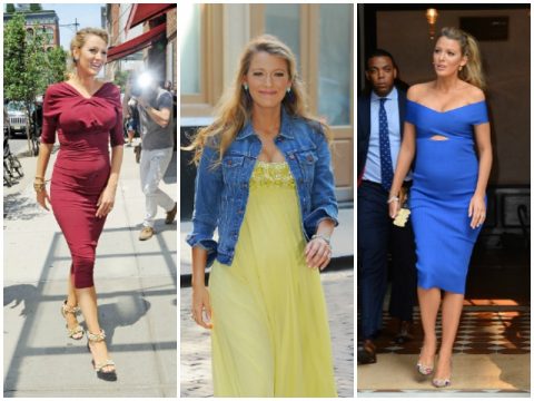 Blake Lively incinta tra le star più eleganti