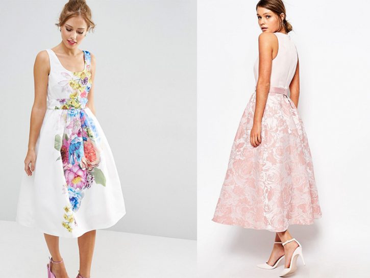 Romantici e bon ton, gli abiti in stile Fifties per l'estate