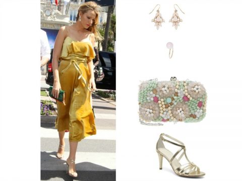 Blake Lively, futura mamma: copia il suo look sofisticato