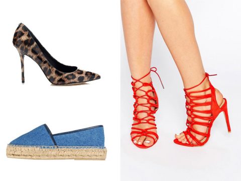 10 paia di scarpe da acquistare con i saldi estivi